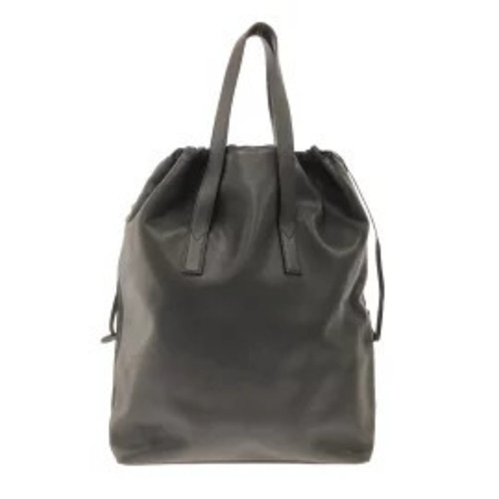 LOUIS VUITTON Cabas Tote Bag Noir Black Taiga Leather